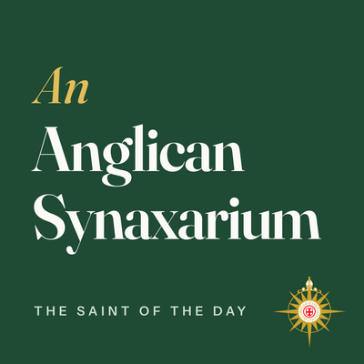 An Anglican Synaxarium podcast cover